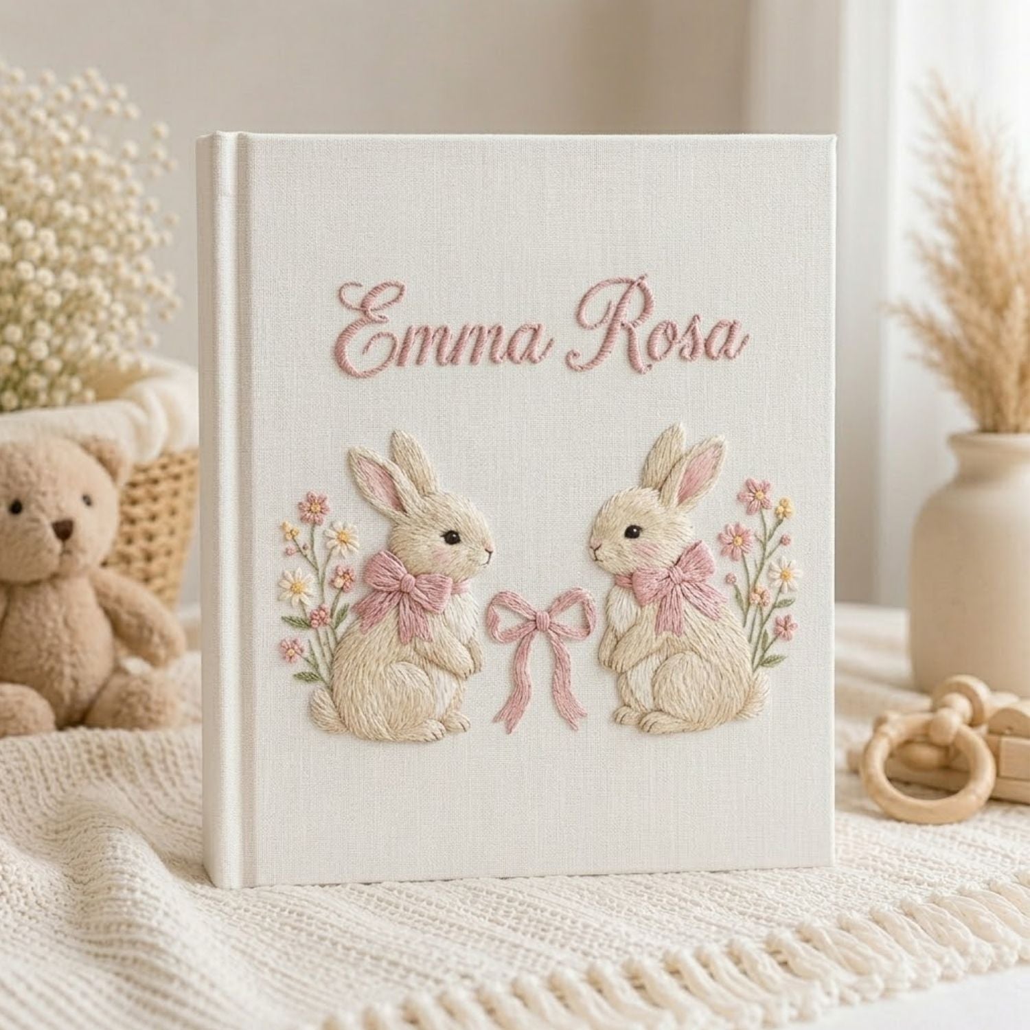 Embroidered Photo Album