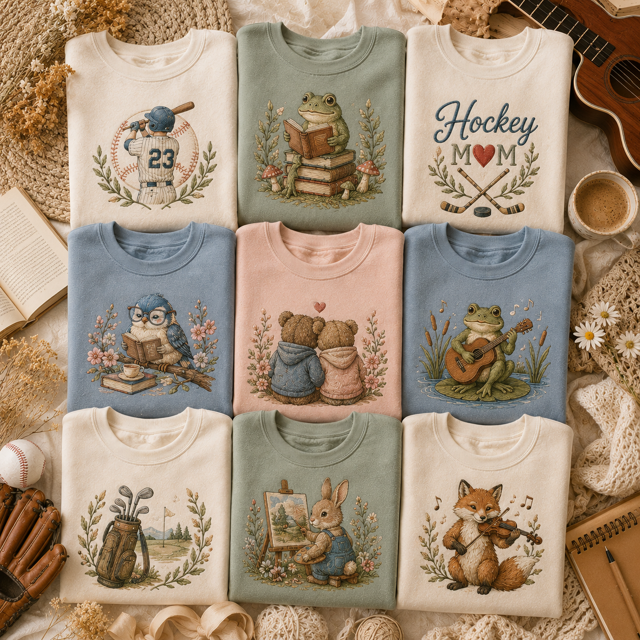 Personalized, Sports & Hobby Embroidery