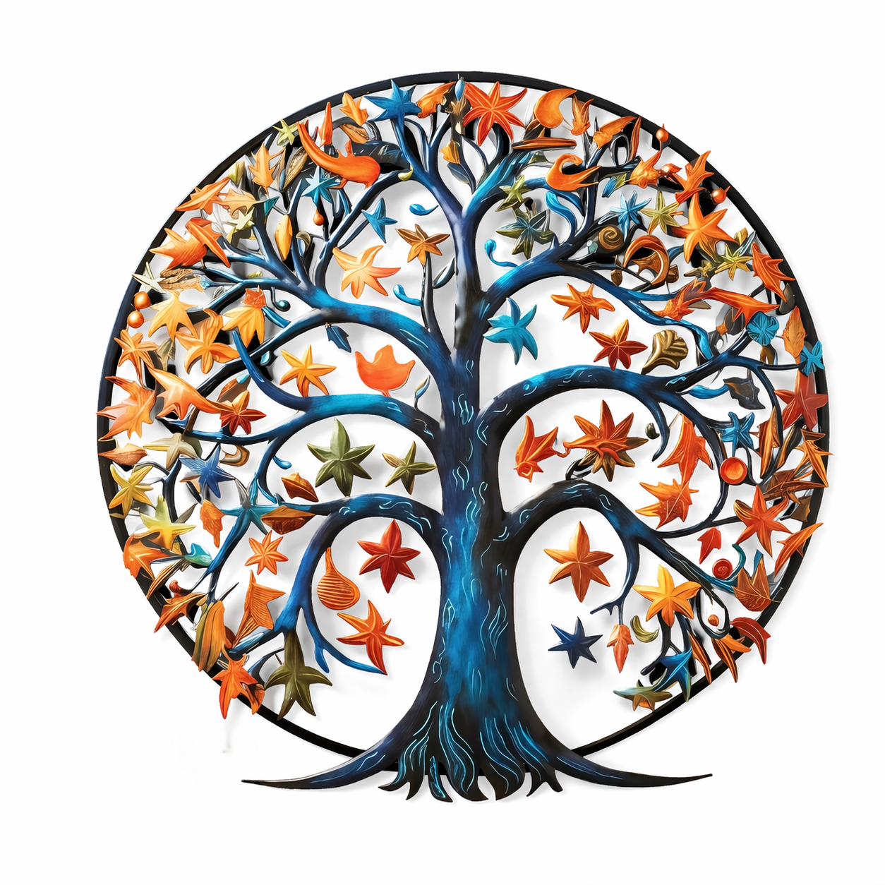 Tree of Life Wall Art – Celestial Nature UV Printed Decor for Indoor &amp; Outdoor Spaces