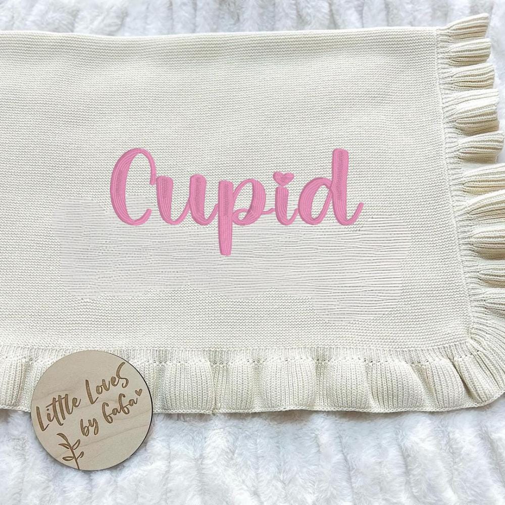 Darling Font Embroidery, Heart Satin Embroidery Font: Thin Script Alphabet (BX Included, Instant Download)