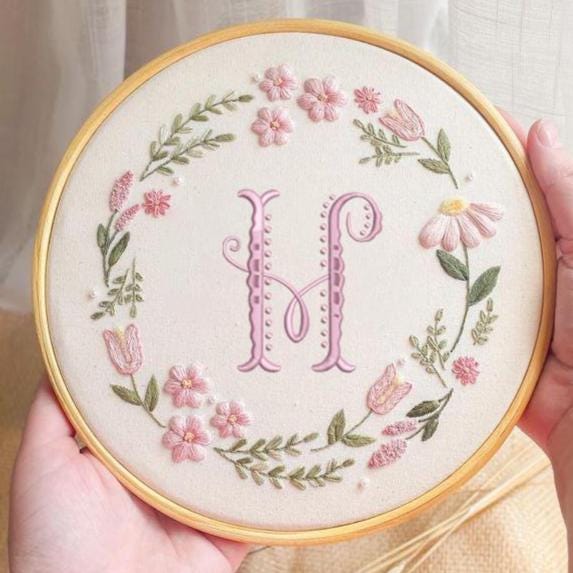 Monogram Fishtail Embroidery Monogram Family Designs In 6 Sizes, Instant Download BX Font | PES + 11 other formats for Embroidery Machines