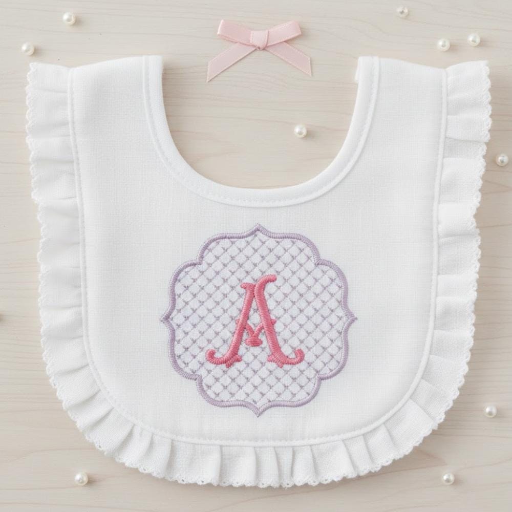 Embossed Monogram Embroidery Font, BX Included Embroidery Font, Floral Alphabet A-Z (BX Font) (Digital Download)