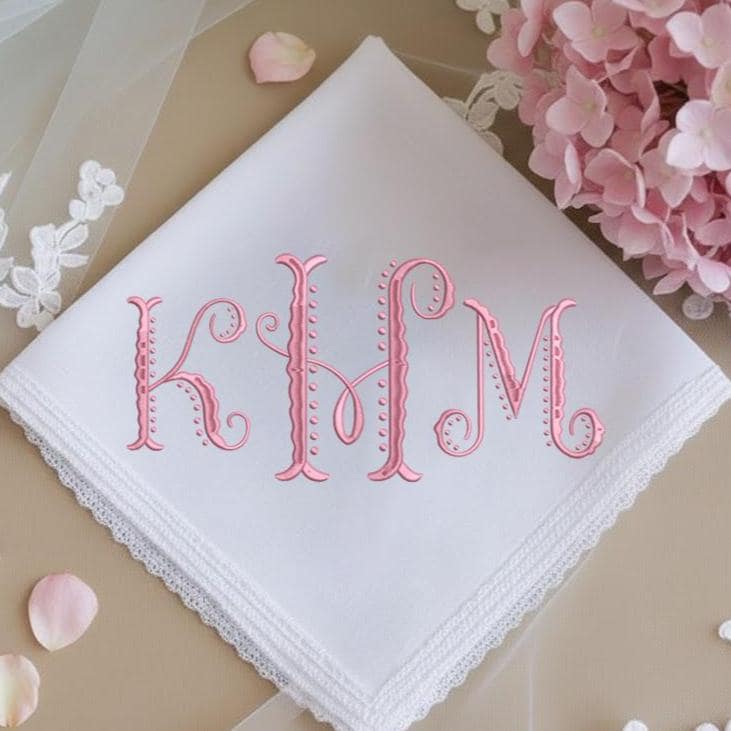 Monogram Fishtail Embroidery Monogram Family Designs In 6 Sizes, Instant Download BX Font | PES + 11 other formats for Embroidery Machines