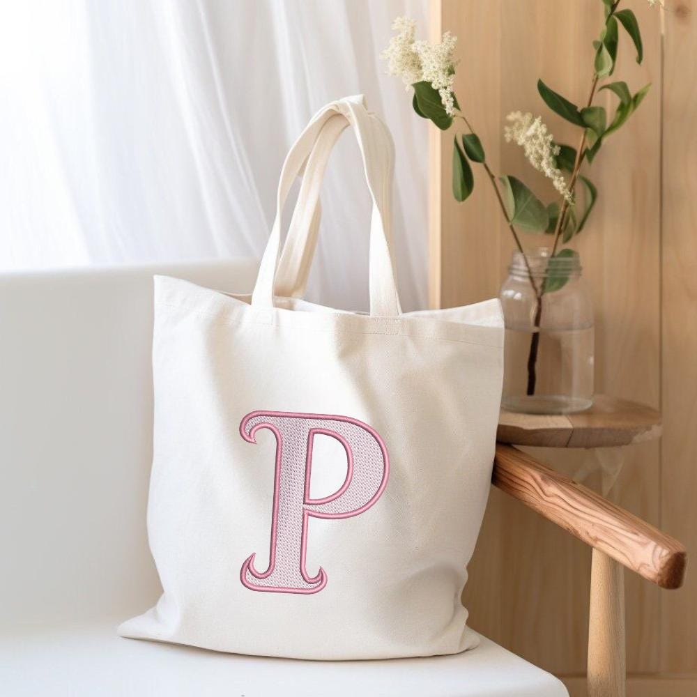 Monogram Fishtail Embroidery,  Monogram Family Designs In 4 Sizes, Instant Download BX Font | PES + 11 other formats for Embroidery Machines