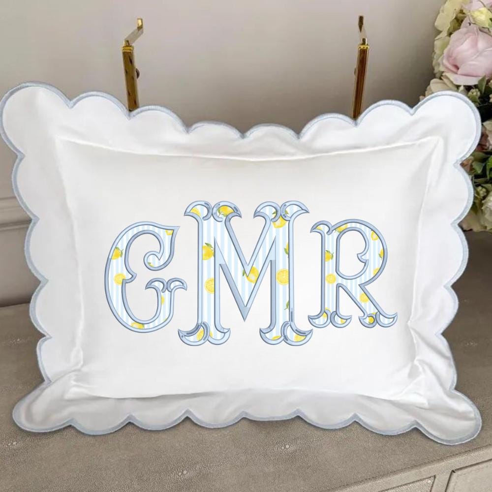 Applique Embroidery Font, Monogram Font Embroidery Design,  A-Z Lace BX Font, 5 Sizes, BX Font Included