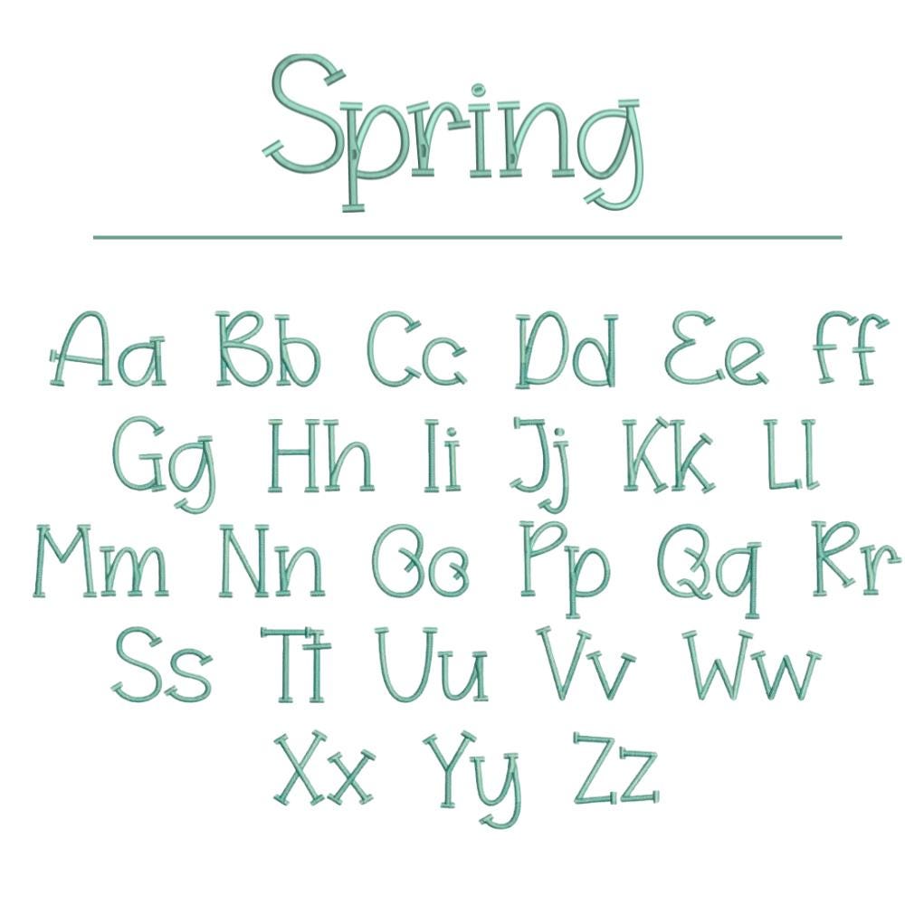 8 Embroidery Font Digital Machine Bundle: Handwritten Fonts Machine Embroidery, Native BX + Satin Stitch font, (BX Included)