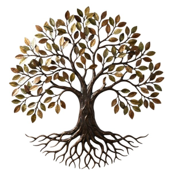 Tree of Life – Premium Metal Wall Art Sculpture Decor for Home &amp; Garden